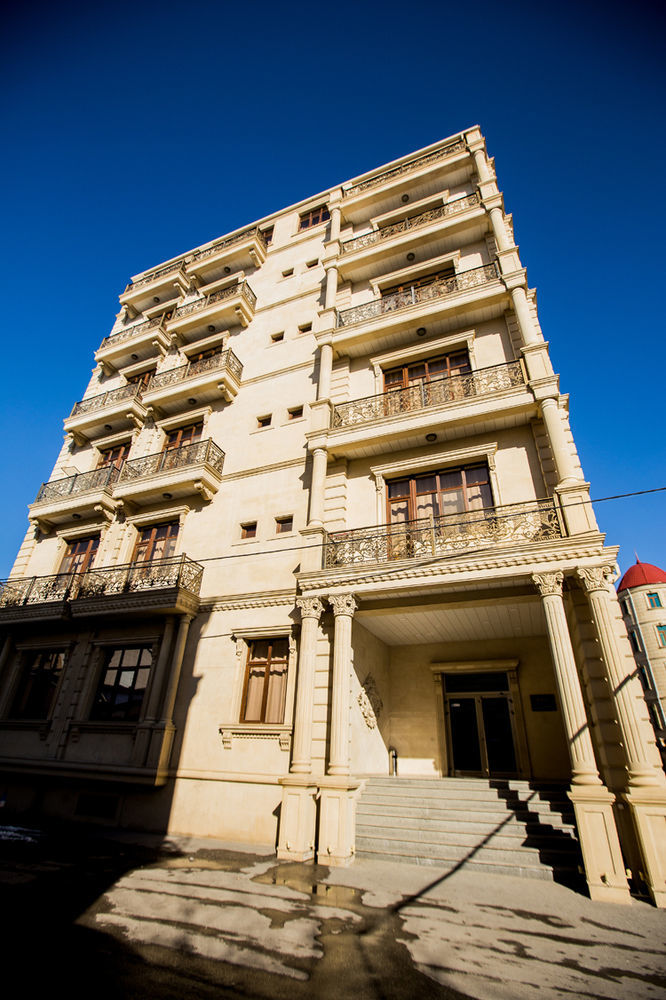 Astola Hotel บากู ภายนอก รูปภาพ