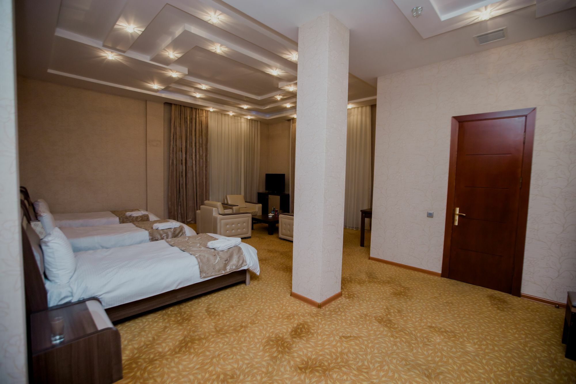 Astola Hotel บากู ภายนอก รูปภาพ