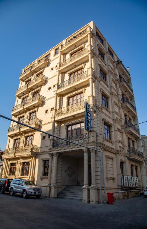 Astola Hotel บากู ภายนอก รูปภาพ